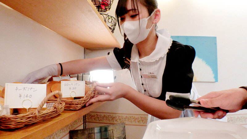 脱糞ベーカリーカフェ ホクホクうんこ鬼盛り!あやめのボリューム満点うんコロッケパンをどうぞ♪ サンプル画像 1
