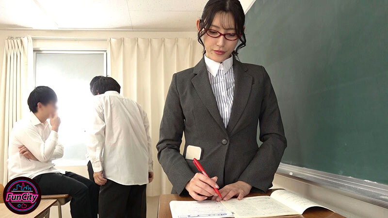 実写版 美人教師は羞恥の虜 森沢かな サンプル画像 1