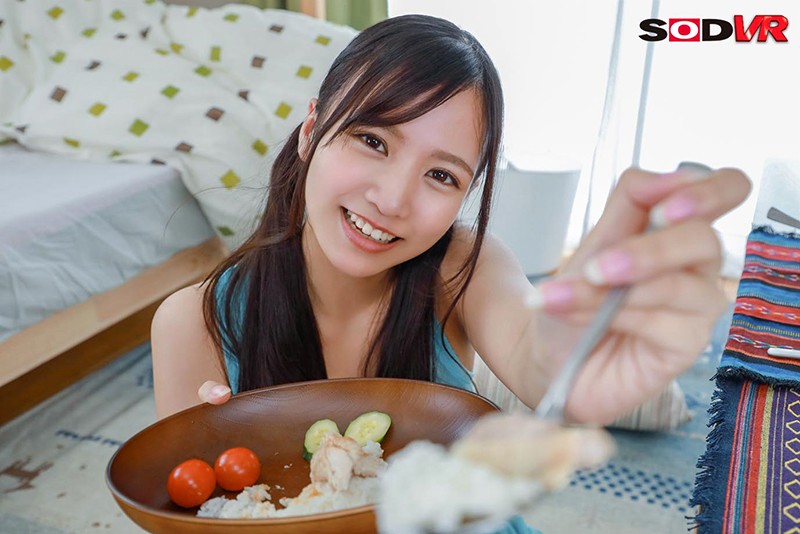 【VR】日本が大好きなタイ人彼女との【国際恋愛】イチャラブ同棲日記 宮崎リン ※初VR（＃1朝のラブラブルーティーン/＃2一緒にカップル風呂/＃3情熱的なセクシーランジェリー性交） サンプル画像 6