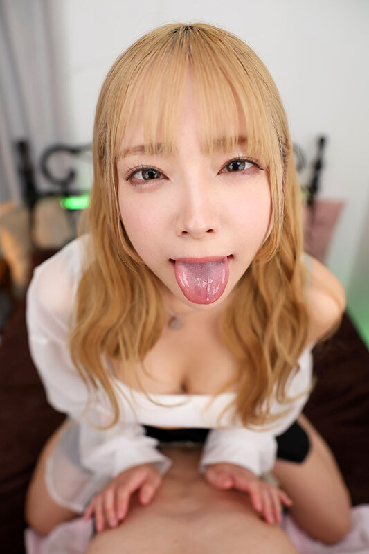 【VR】体液ぐしょ濡れ 汗・マン汁・おしっこで心も体も支配するヤリマンGALに飼われた3日3晩 一条みお サンプル画像 10