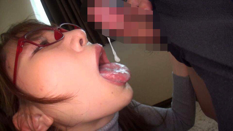 ヲタ女子精液ごっくんSEX 津浪葵 サンプル画像 6