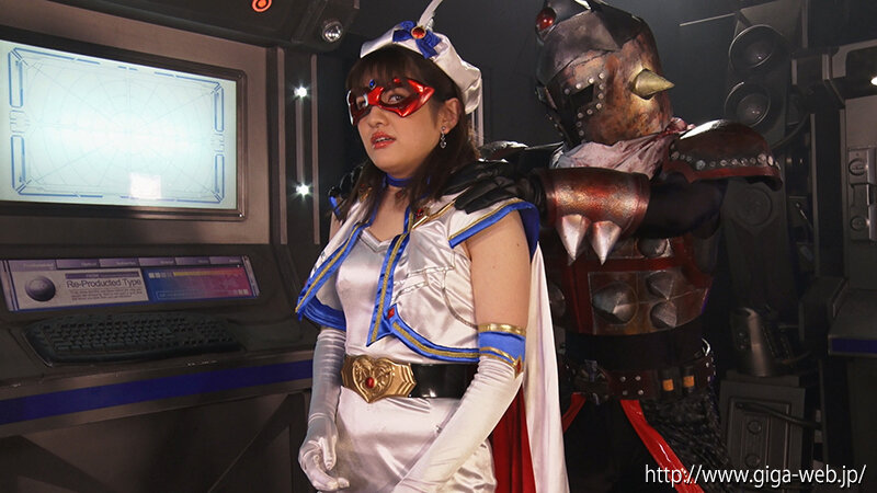 ヒロインを倒せ！ボクの考えた最強怪人 魔法美少女戦士フォンテーヌVS洗脳魔像怪人マドーメイデン・身体検査怪人シラベルン 春日えな サンプル画像 14