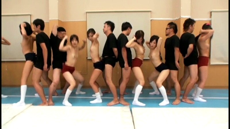 筋肉美人アスリート20人!マッスルブルマ大運動会 サンプル画像 18