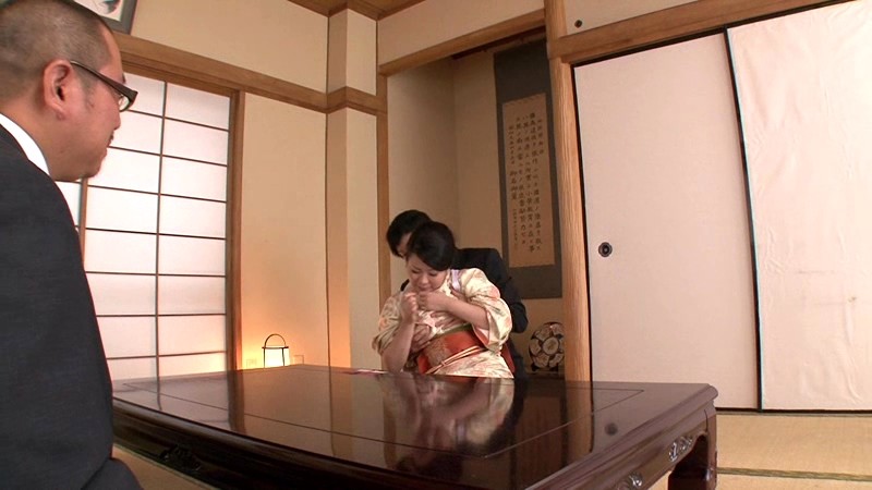 服飾考察シリーズ 和装美人画報 vol.5 淫乱人妻不倫 倉品裕未 サンプル画像 14