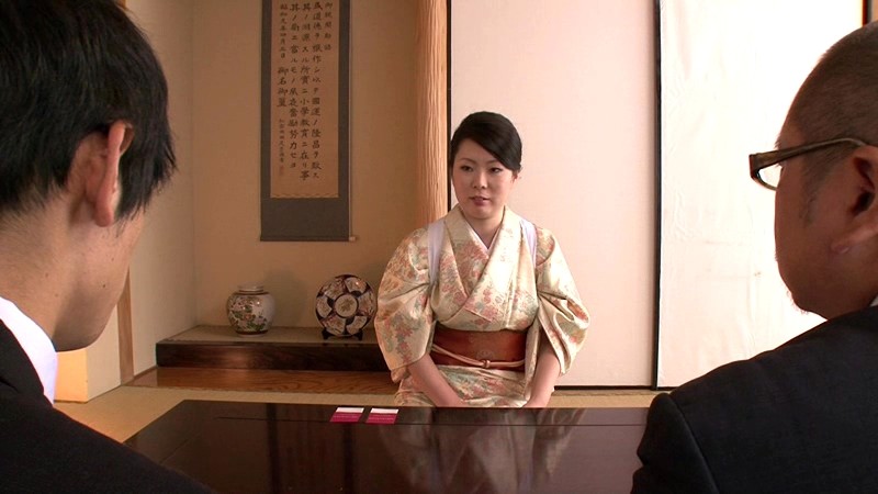 服飾考察シリーズ 和装美人画報 vol.5 淫乱人妻不倫 倉品裕未 サンプル画像 6