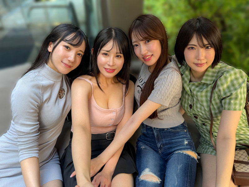 さら＆ひまり＆まりな＆うらら サンプル画像 1