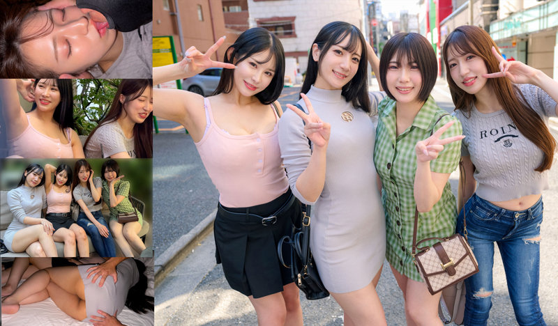 さら＆ひまり＆まりな＆うらら サンプル画像 2