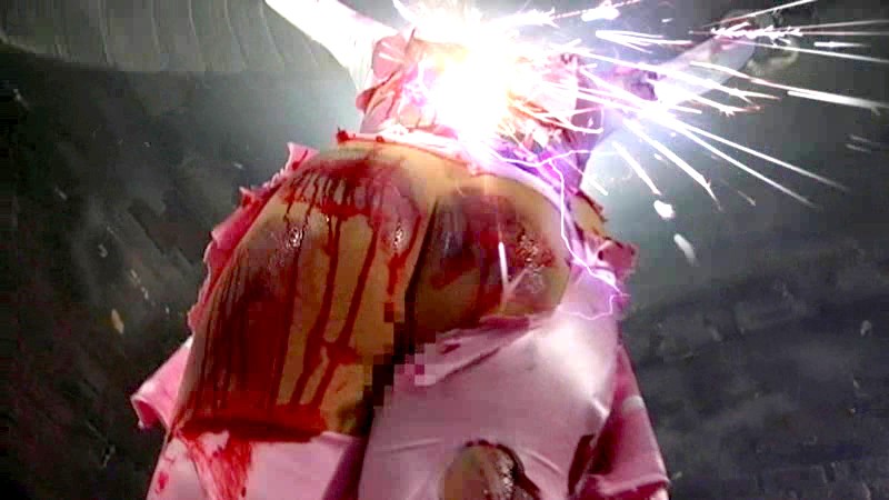 ヒロインハード討伐死亡エンド マグナマン編 サンプル画像 16