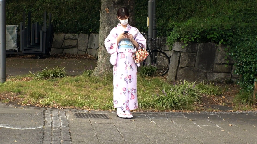 【着物美人】【若女将】着物姿が美し過ぎるwご実家が料亭である若女将が登場!未来有望の彼女がどうして?「許嫁の相手が手を出してくれない!!」寂しさを紛らわす為に一肌脱ぎます♪これって浮気や不倫じゃないですよねwww【おもてなし】【アナルイキ】スケスケ着物で日常を忘れてイキまくる!きめ細かい艶肌スレンダーボデイが過剰なまでに感じ跳ねる!アナルにバイブ挿入!人生初!?の快感にヨガり連発wスケスケぬれぬれ全身敏感な若女将は久しぶりのチンポかつ二穴で何度もイッてしまうSEXを見逃すな!! サンプル画像 1