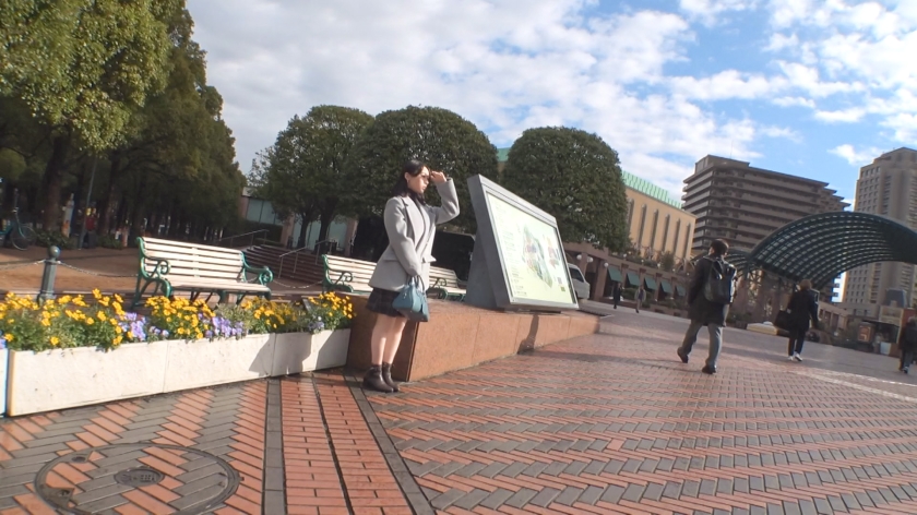 【初撮り】ネットでAV応募→AV体験撮影 2383 清楚系小動物女子大生が1番エロい！超敏感体質でビクビク痙攣しながら何度もイキまくりの潮吹きまくり！目を見つめながらの濃厚フェラは全男子のチ○コにクル！ サンプル画像 2