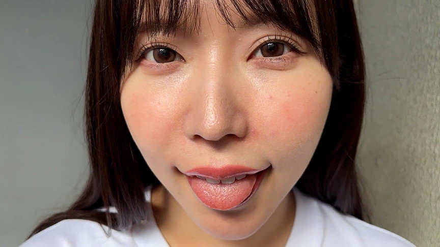 街角で声をかけて口内観察させてもらう まいなちゃん サンプル画像 1