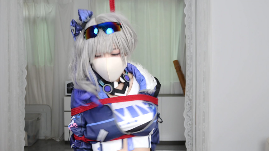 取っ捕まったスーパーハッカ―・銀● サンプル画像 2