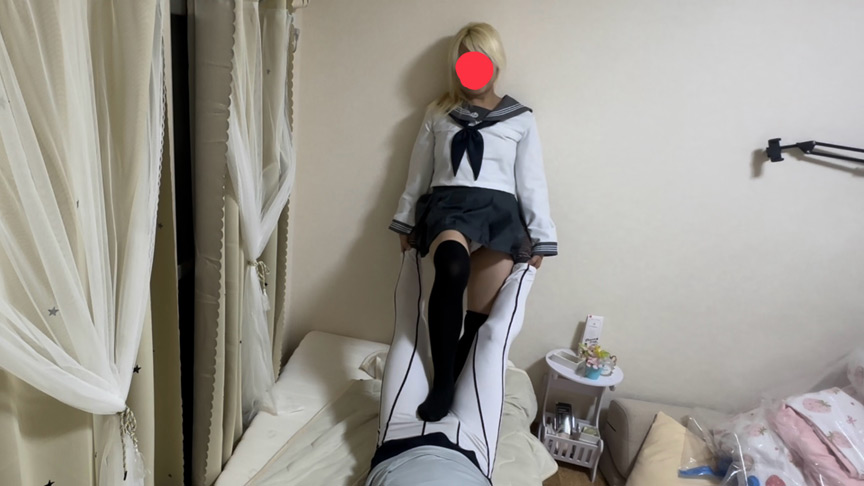 やんちゃな女子生徒桃瀬あおいの自宅に家庭訪問 サンプル画像 13