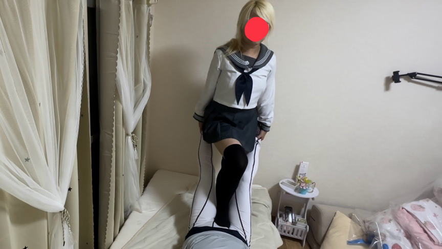 やんちゃな女子生徒桃瀬あおいの自宅に家庭訪問 サンプル画像 14