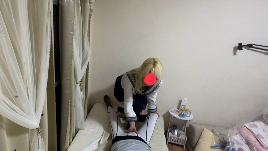 やんちゃな女子生徒桃瀬あおいの自宅に家庭訪問 サンプル画像 15