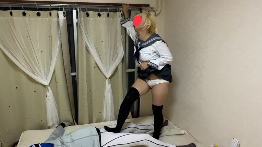 やんちゃな女子生徒桃瀬あおいの自宅に家庭訪問 サンプル画像 6