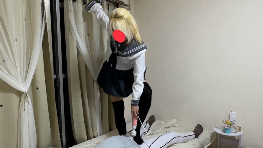 やんちゃな女子生徒桃瀬あおいの自宅に家庭訪問 サンプル画像 8