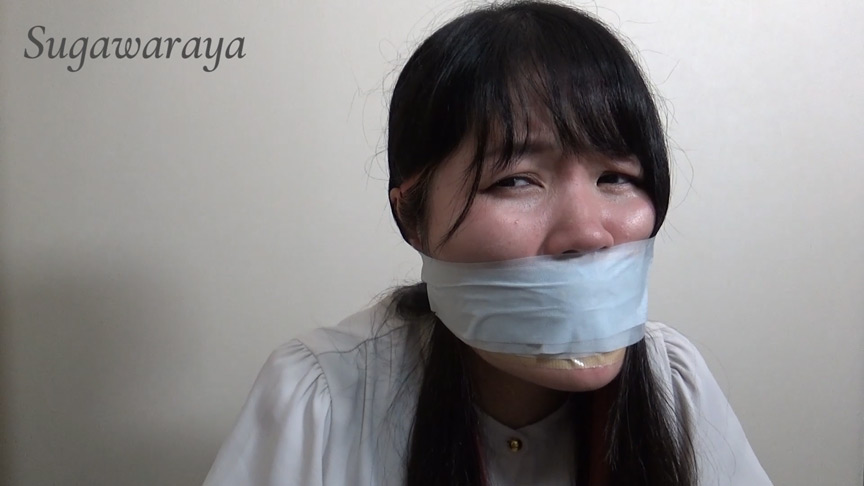 菅原花音 － テープギャグをたくさん巻いてみた。 サンプル画像 4