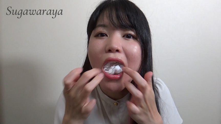 菅原花音 － 布猿轡をたくさん巻いてみた。 サンプル画像 1
