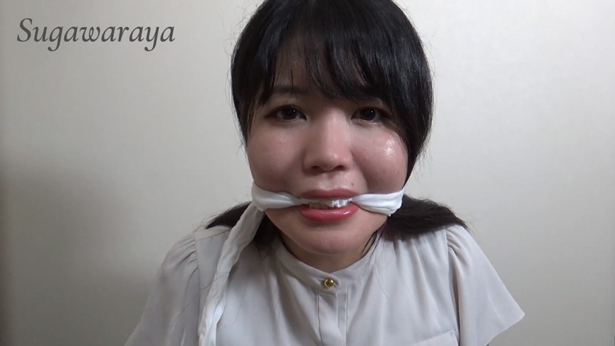菅原花音 － 布猿轡をたくさん巻いてみた。 サンプル画像 3
