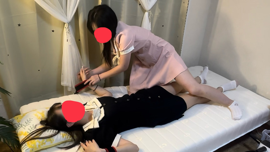 反撃のキキ！電気アンマ仰け反り逝きするらら サンプル画像 4