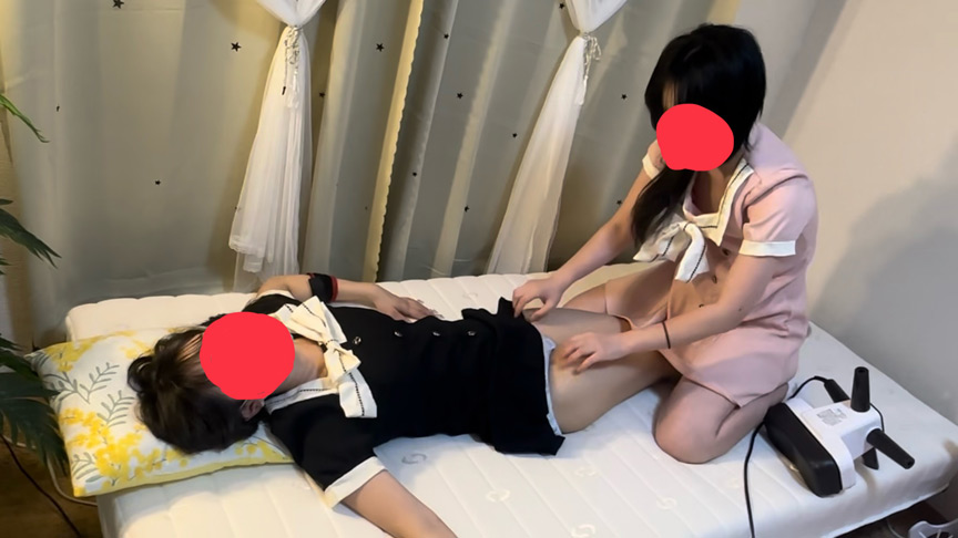 反撃のキキ！電気アンマ仰け反り逝きするらら サンプル画像 5