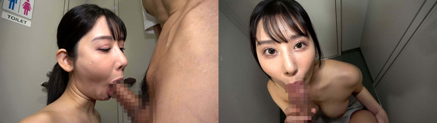 個撮）Gカップ美乳おネエさん【口内発射】 サンプル画像 4