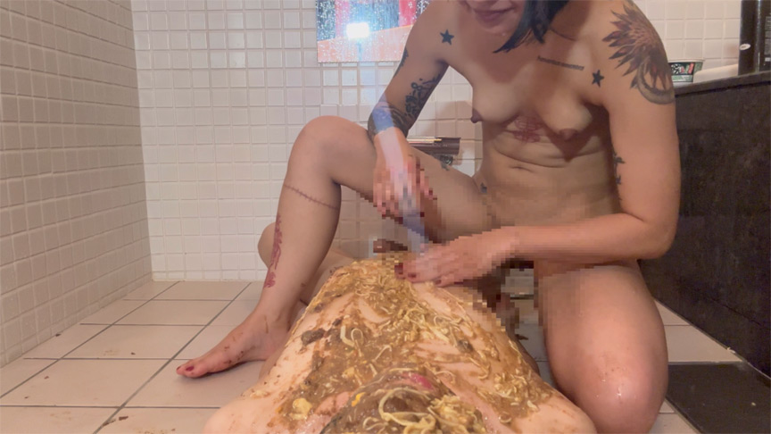 槐モナ様のスカゲロ地獄。 サンプル画像 9