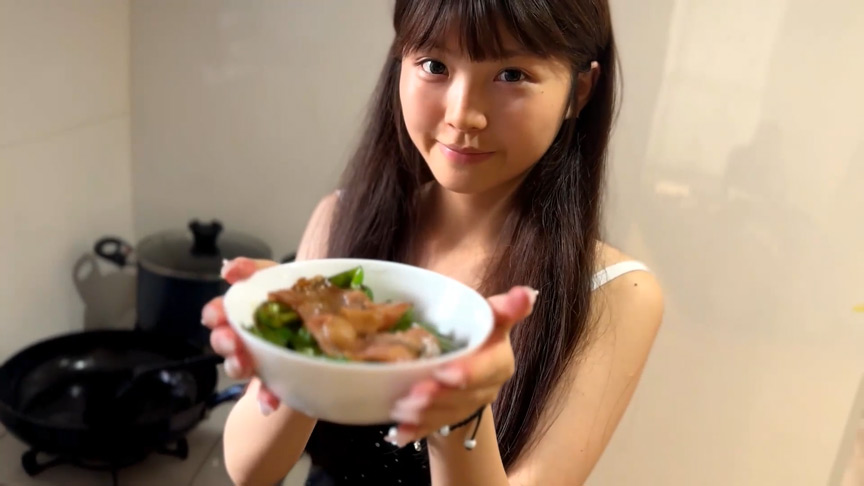 ちかちゃんのえちえち料理 サンプル画像 5