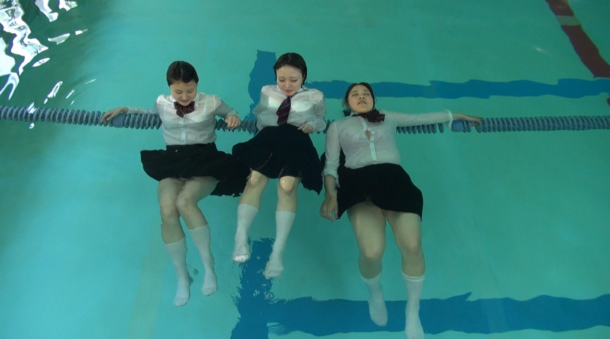 水泳×映像写真×生徒会 サンプル画像 4