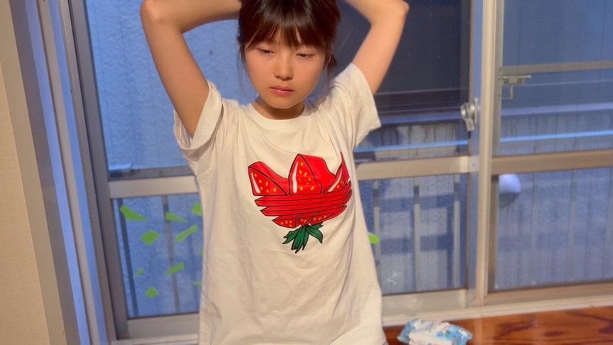 ちかちゃんのメイク落とし サンプル画像 1