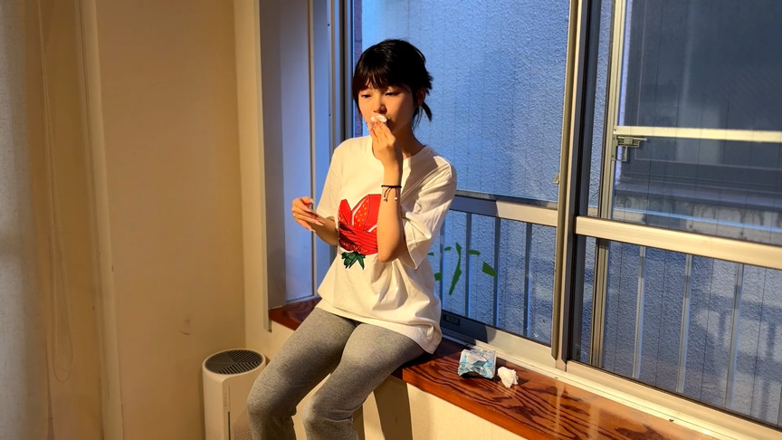 ちかちゃんのメイク落とし サンプル画像 3