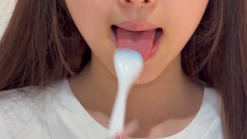 ちかちゃん歯磨きベロ磨き サンプル画像 4