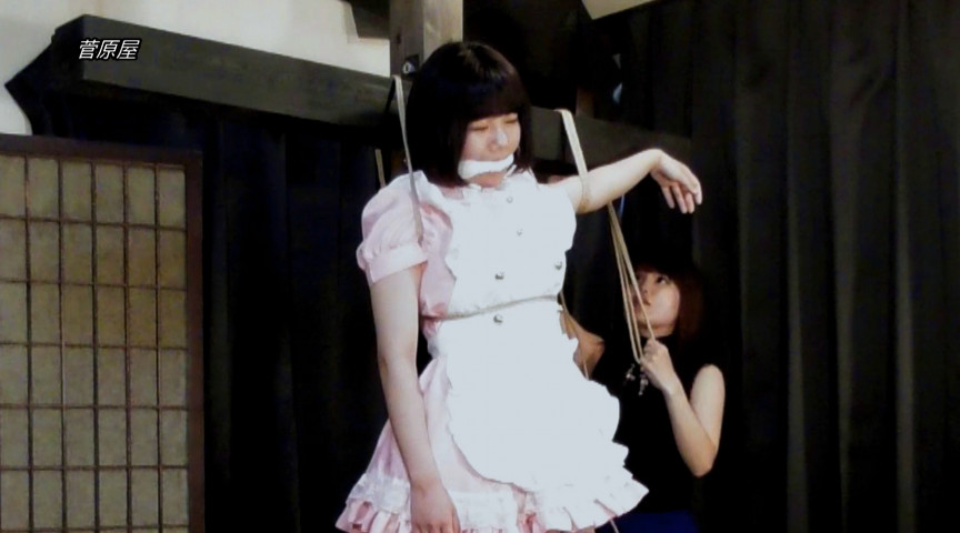 小桃もこ・菅原花音 － メイド緊○猿轡 － 特別編2 サンプル画像 4