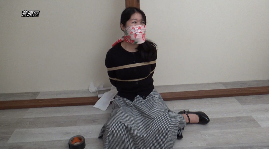 菅原花音・荊子 － 質問答えたら猿轡噛まされた件 サンプル画像 5