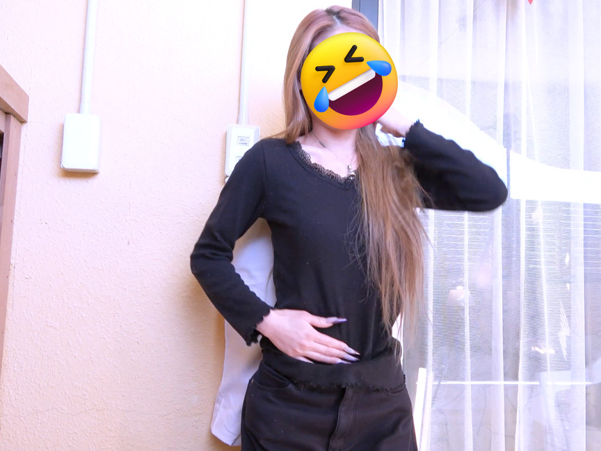 乳串刺し華奢ギャル腹パンチと打撃！ サンプル画像 1