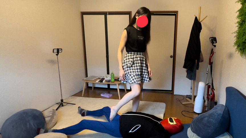 デリヘル呼んだら「りな＠あしうらの子」という有名な子 サンプル画像 12