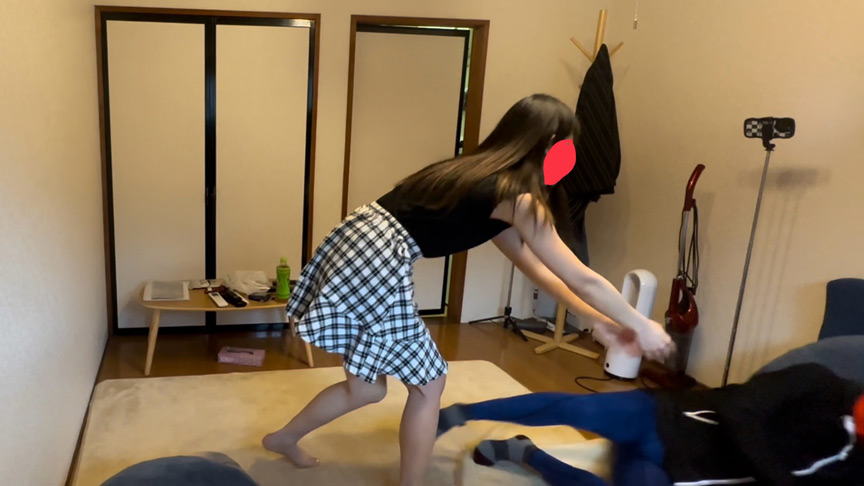 デリヘル呼んだら「りな＠あしうらの子」という有名な子 サンプル画像 4