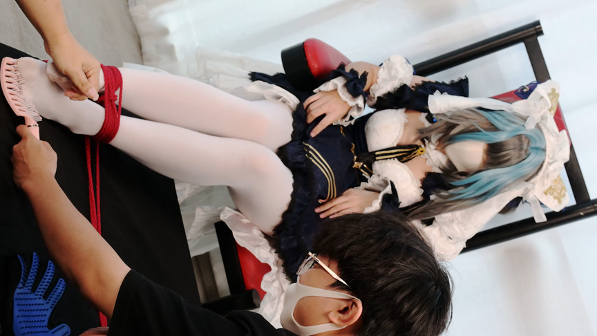 くすぐられてわがままボディがたゆんたゆん サンプル画像 9