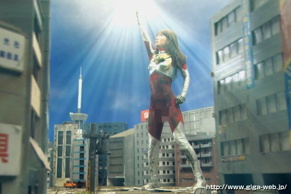 妹系プチ巨大ヒロイン 電脳天使バイナリーガール キモオタ怪獣連続中出し地獄 サンプル画像 17