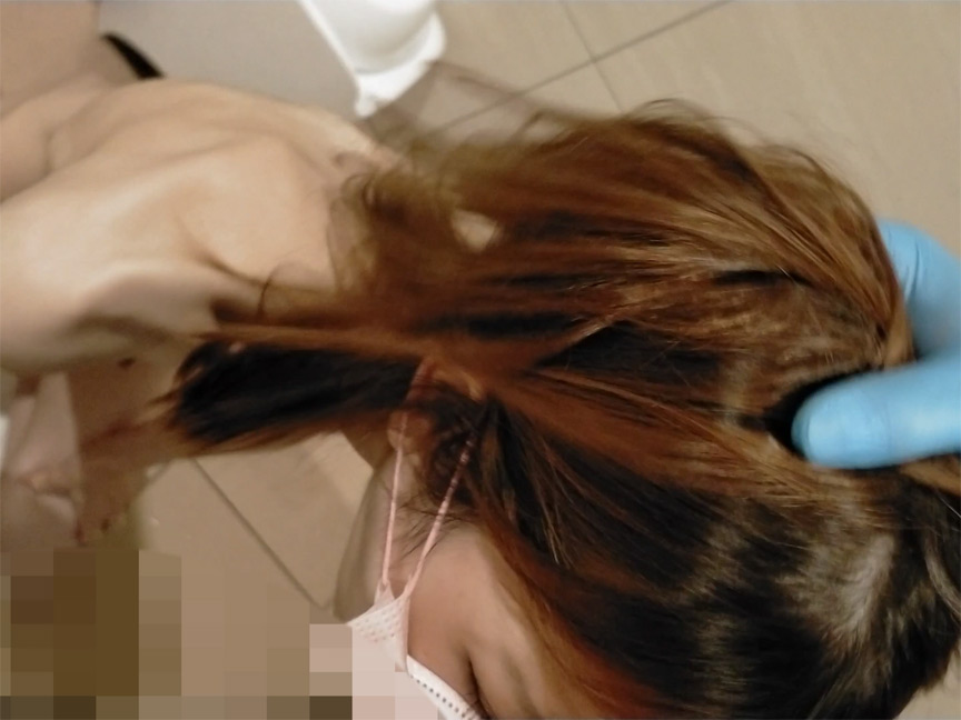 38kg美少女に腹パンチ＆白目剥き首絞めファック サンプル画像 19