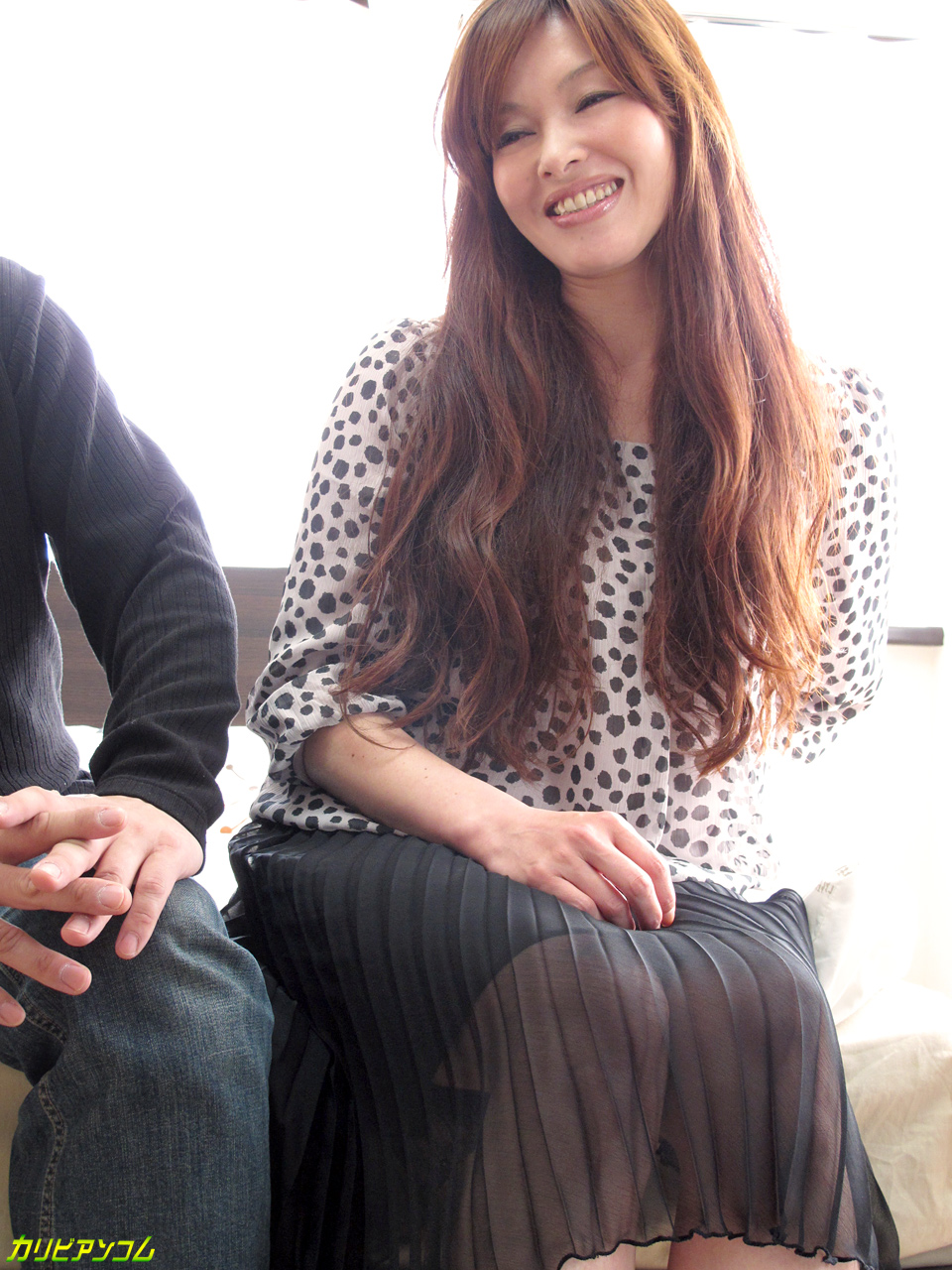 団地妻のおもいきッて逆ナン１　第一話 サンプル画像 2