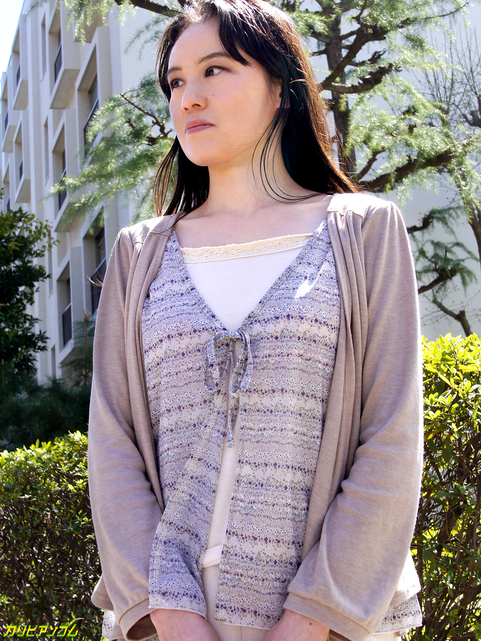 団地妻のおもいきッて逆ナン１　第二話 サンプル画像 1