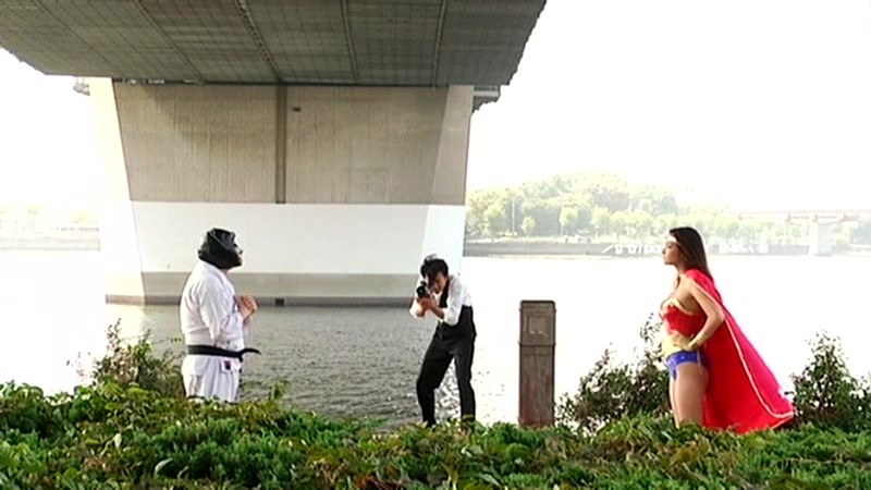 美人レスラーVSゲテモノ怪人 サンプル画像 3