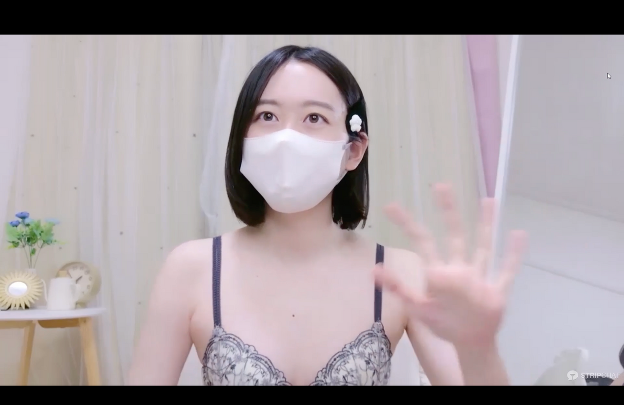 【完全顔出し】色白で可愛い女子大生のオナニー サンプル画像 2
