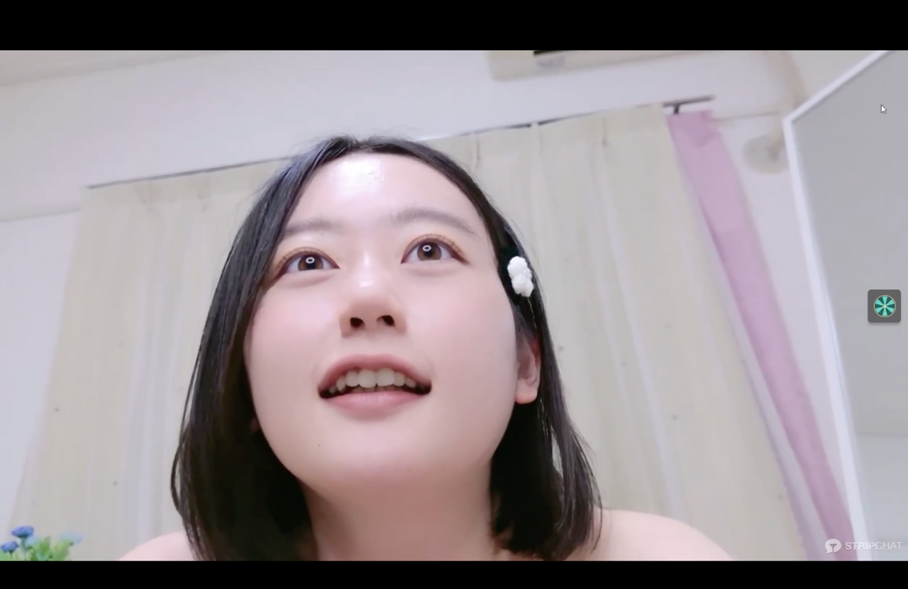 【完全顔出し】色白で可愛い女子大生のオナニー サンプル画像 3