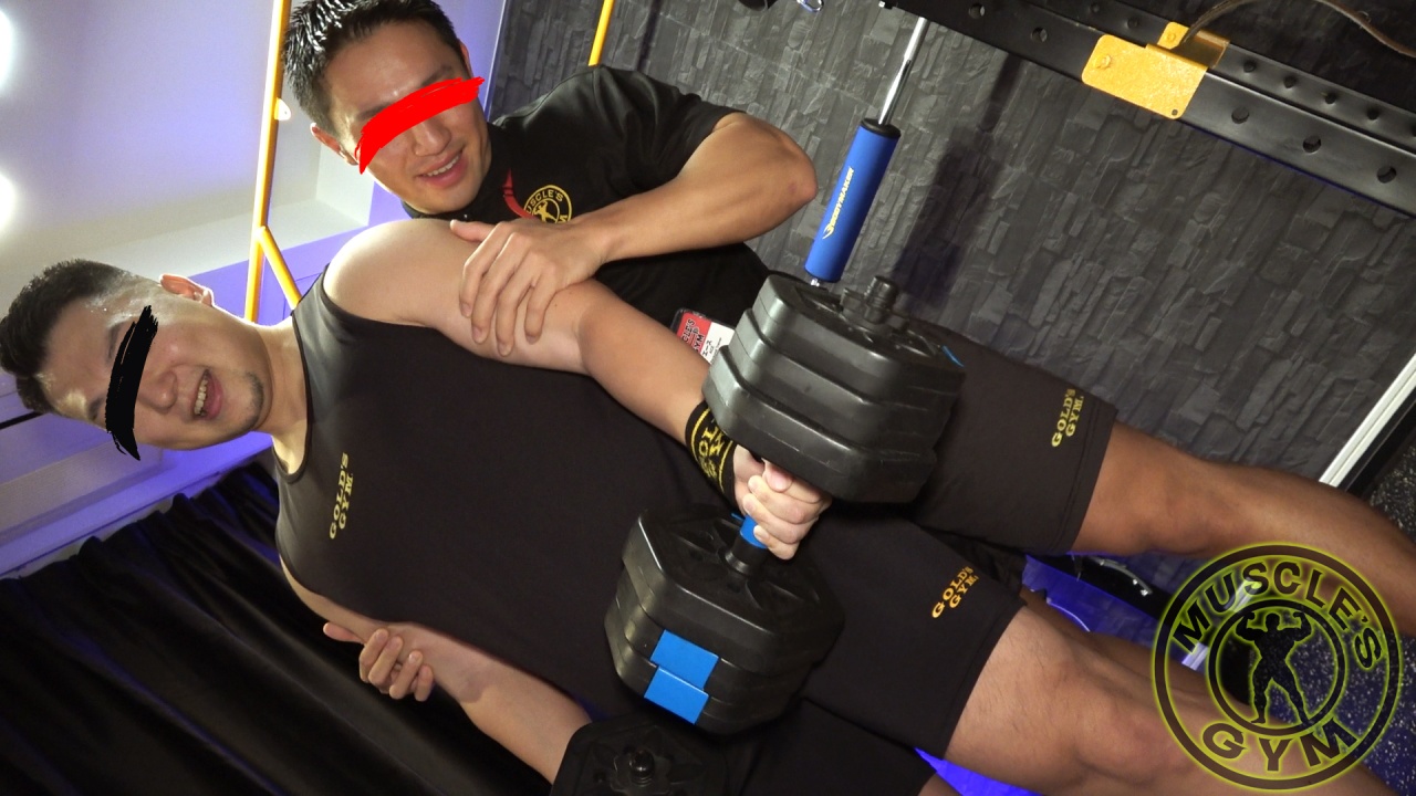 淫欲GYM2！男の快楽にハマった変態トレーナーエースがガチムチ会員を誘惑して筋トレ生ファック！ サンプル画像 2
