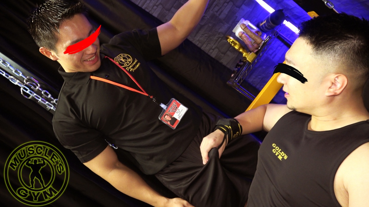 淫欲GYM2！男の快楽にハマった変態トレーナーエースがガチムチ会員を誘惑して筋トレ生ファック！ サンプル画像 3