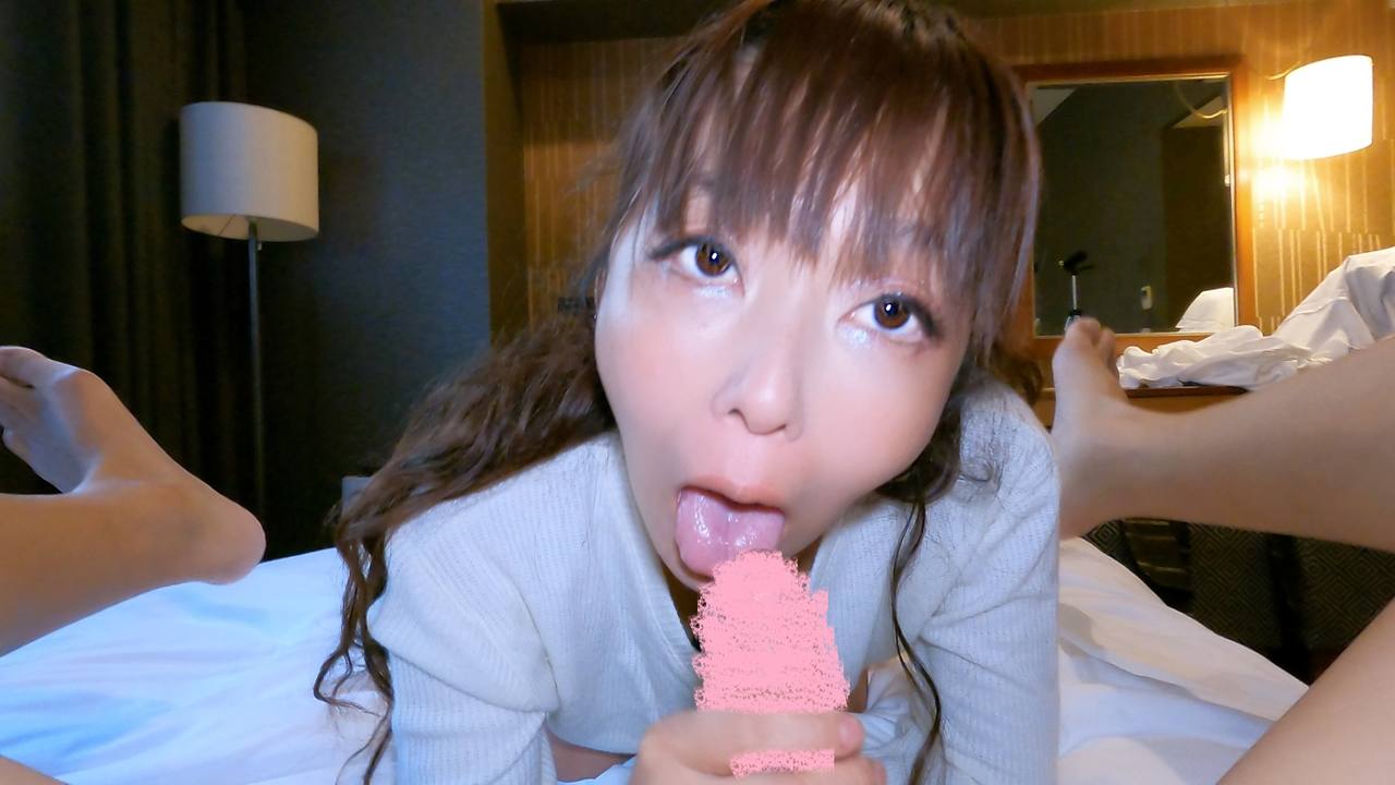 ひたすらアナル舐め奉仕チンポビンタ大量顔射【個人撮影】人妻子持ち専業主婦みゆきさん 2フェラ目 サンプル画像 5