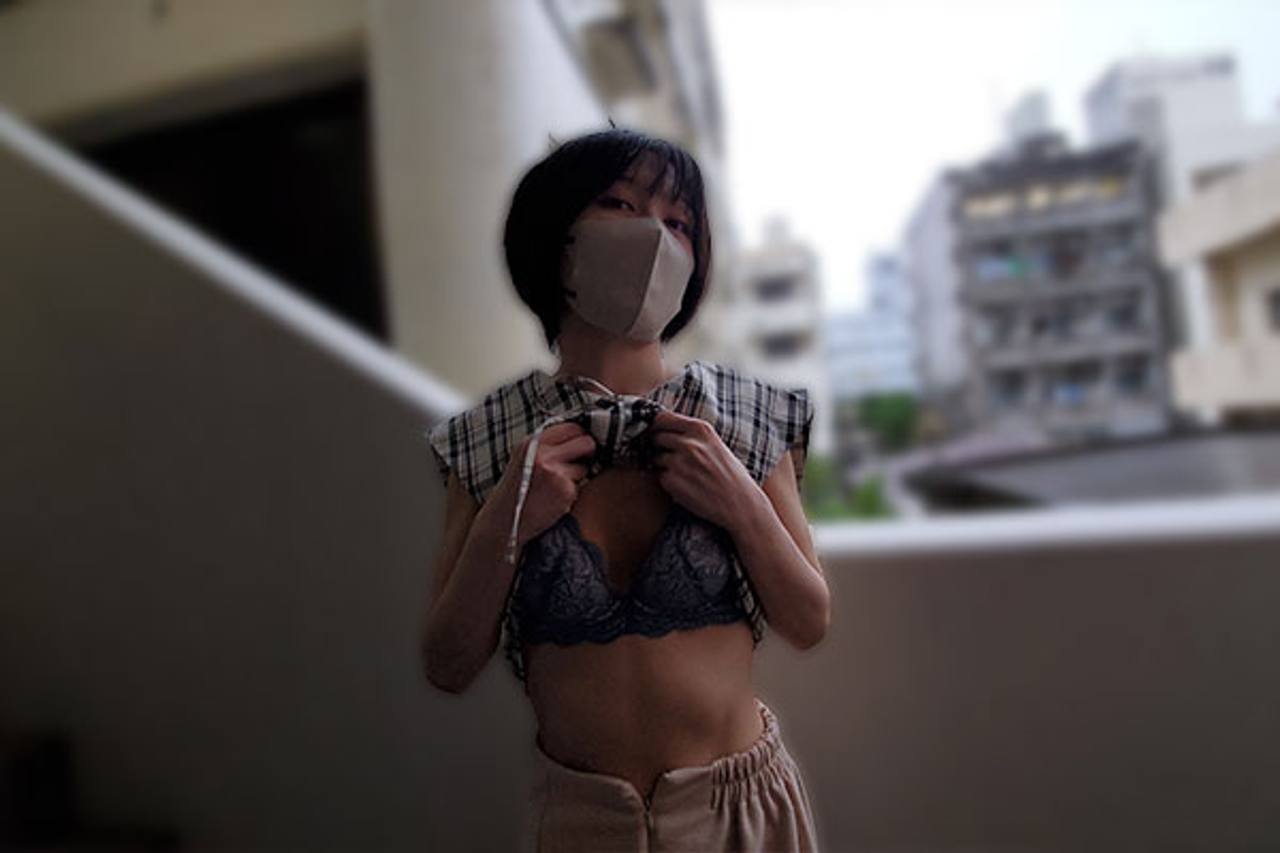 【野外・ハメ撮り】美人人妻が時間がないというので、外でハメ撮り利息回収。 サンプル画像 2